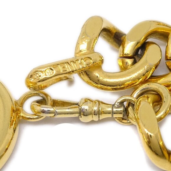 Chanel Medallion Chain Belt Small Good 113785 - Picture 4 of 4